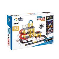 Pista Garagem com 3 Andares - Pais e Filhos - 2