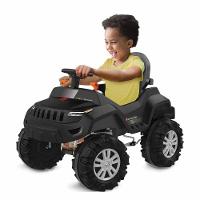 Superjipe Reclinavel com Capota Passeio e Pedal Preto - Bandeirante - 2