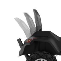 Superjipe Reclinavel com Capota Passeio e Pedal Preto - Bandeirante - 3