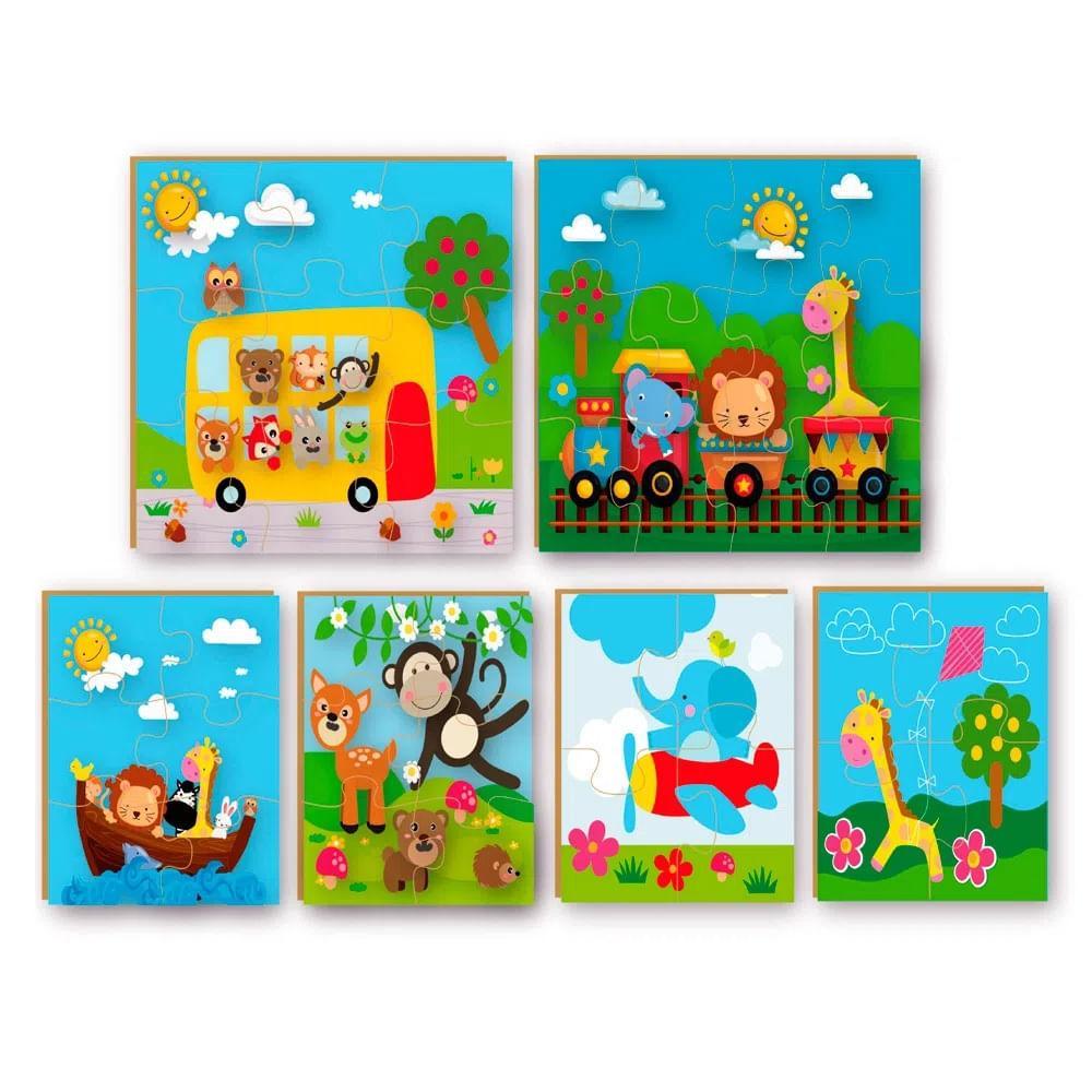 Quebra Cabeça Progressivo - Brincadeira de Criança - 2