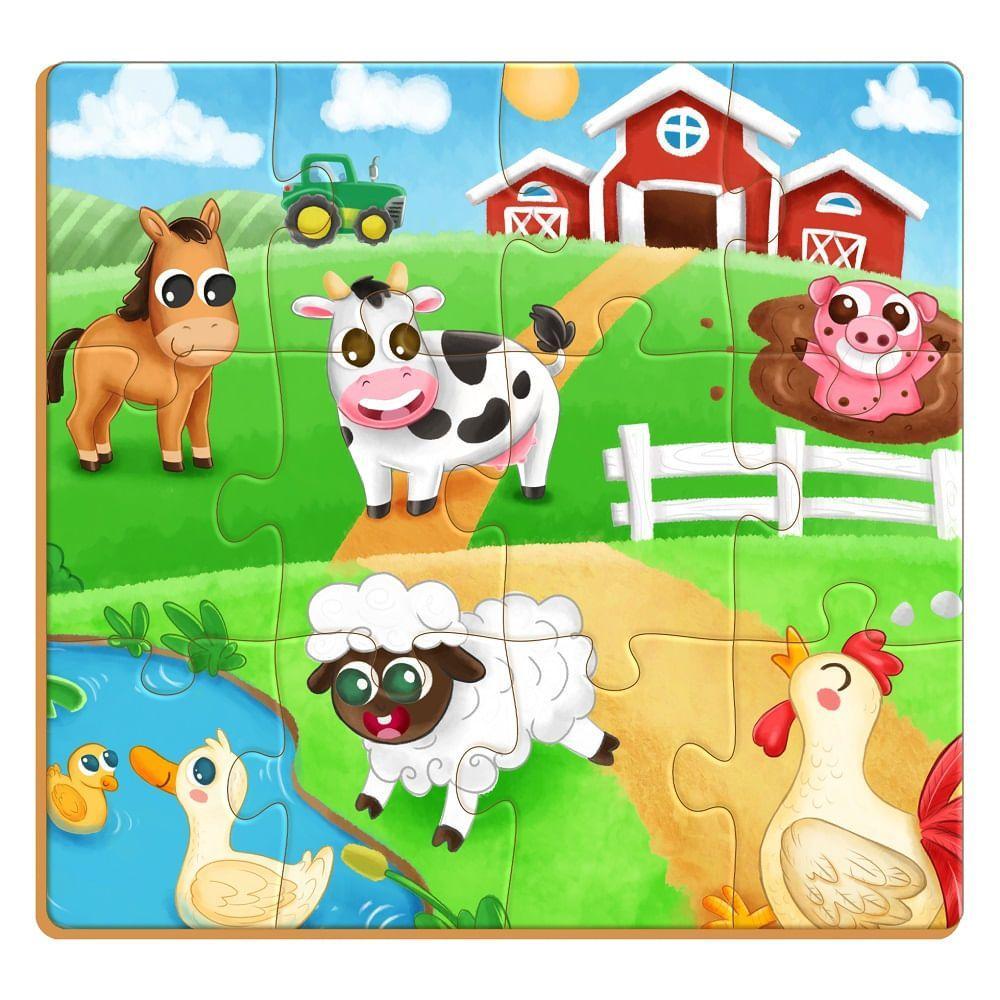 Quebra Cabeça Progressivo - Brincadeira de Criança - 3