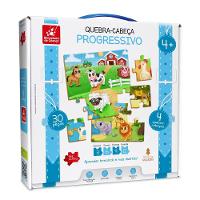Quebra Cabeça Progressivo - Brincadeira de Criança - 5