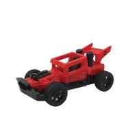Hot Wheels Formula Racer Luz e Som 22cm Vermelho - Candide - 1