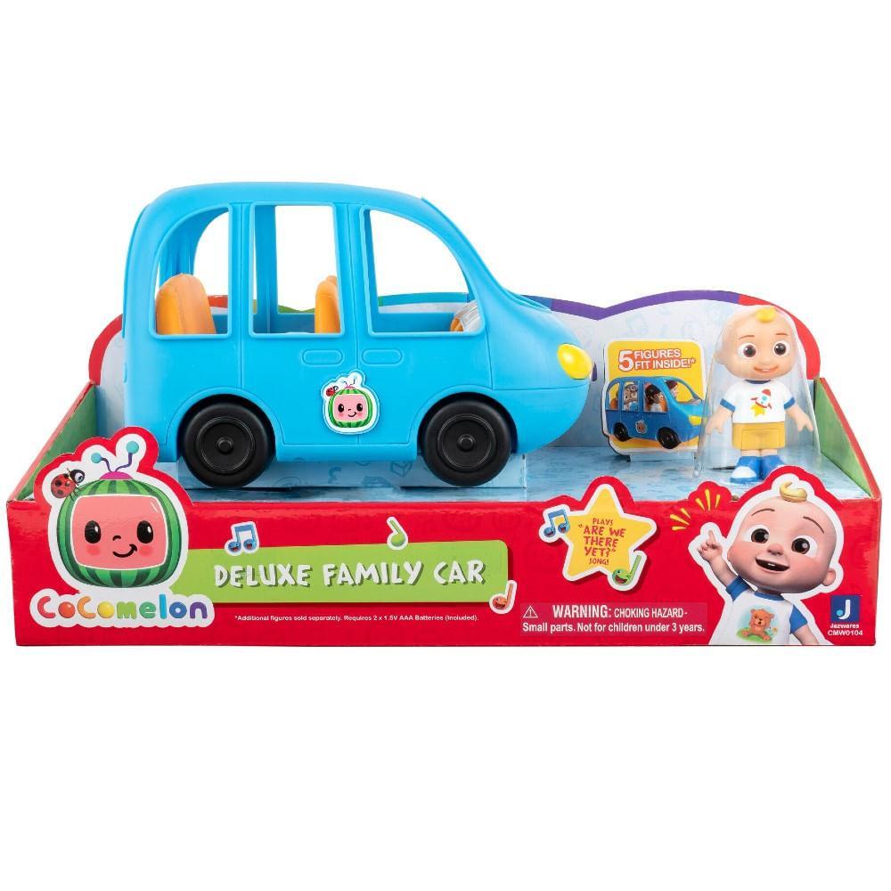 Cocomelon Family Fun Car com Som e Luzes - Candide - 8