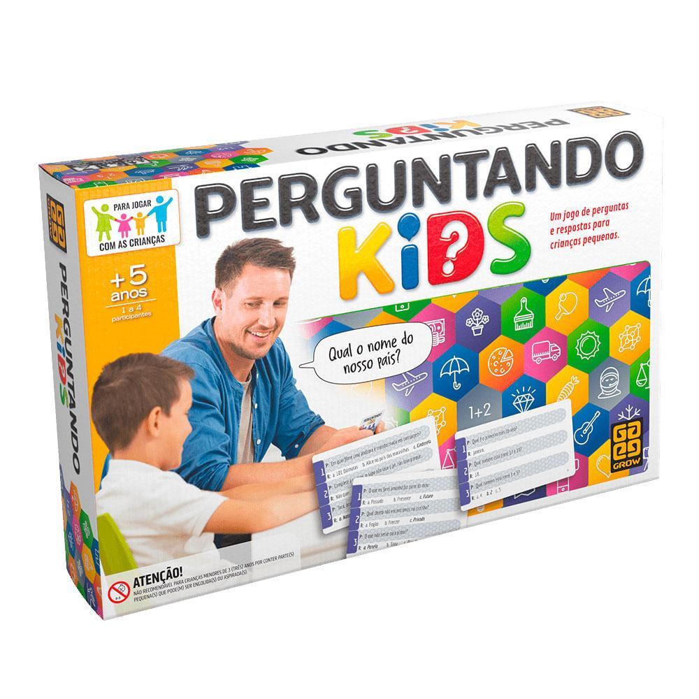 Jogo Perguntando Kids - Grow - 7
