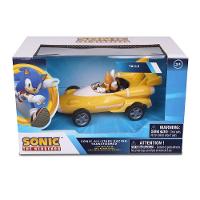 Sonic Carro Pull Back Tails - Fun Divirta-se - 2