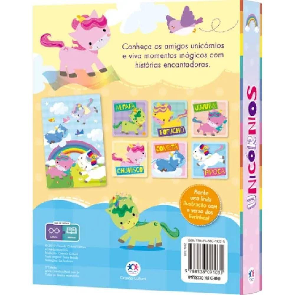 Livro Unicórnios com 6 Mini Livros - Ciranda Cultural - 7