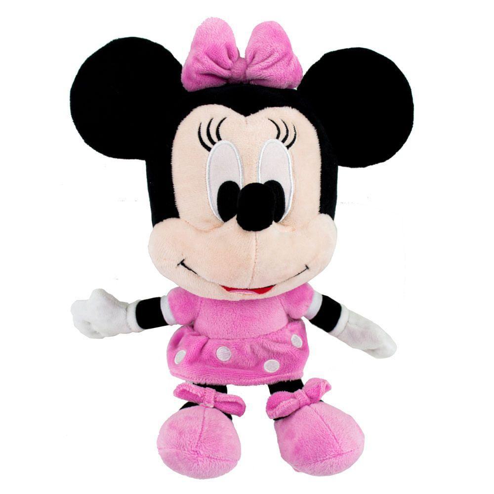 Pelúcia Disney Minnie Mouse Big Head - Fun Divirta-se - 1