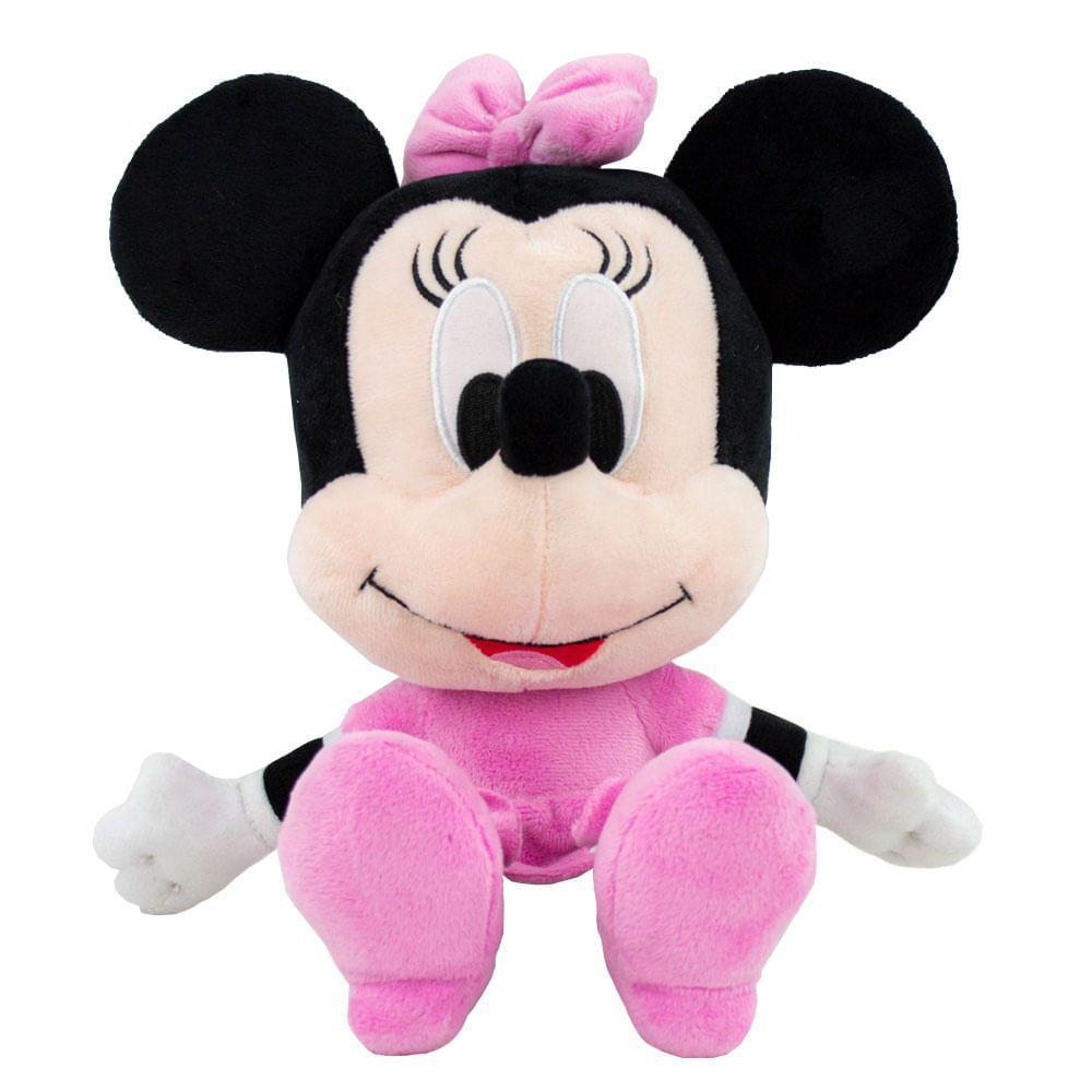 Pelúcia Disney Minnie Mouse Big Head - Fun Divirta-se - 4