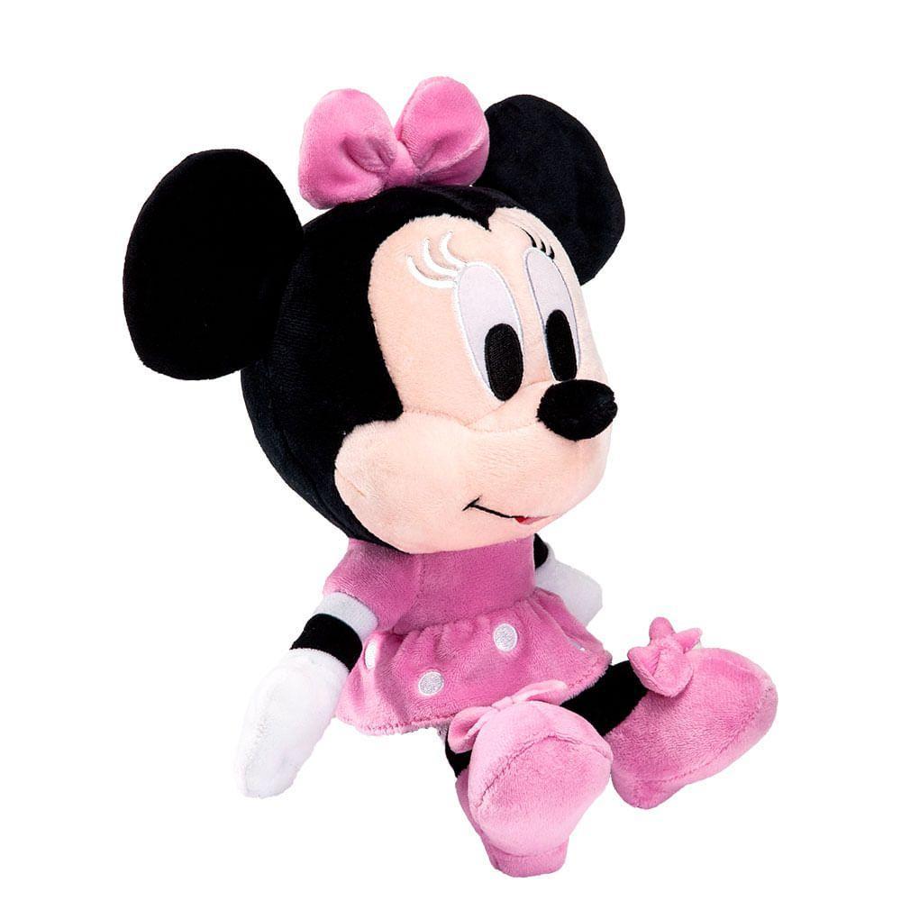 Pelúcia Disney Minnie Mouse Big Head - Fun Divirta-se - 6