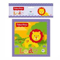 Livro Fisher-Price Leão Hora do Banho - Ciranda Cultural - 3