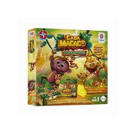 Livro Jogo Cada Macaco No Seu Galho - Estrela - 1
