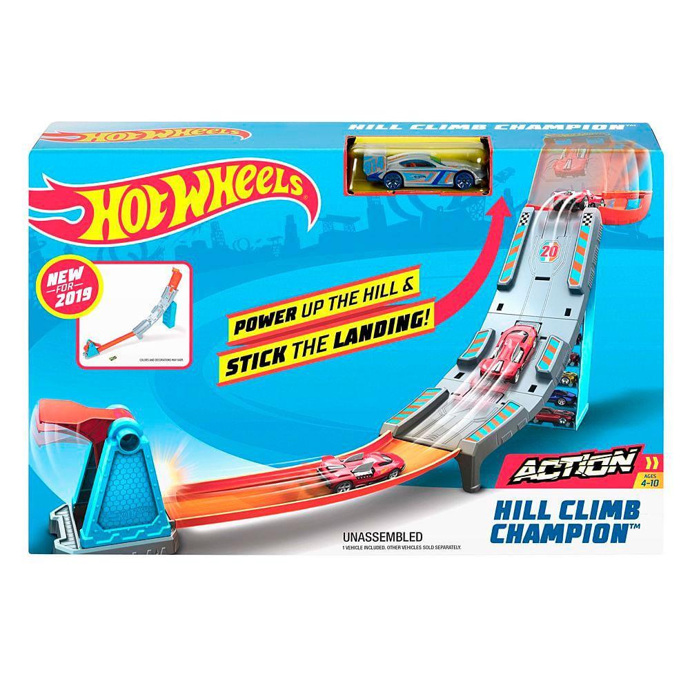 Hot Wheels Pista Campeonato de Subida - Mattel - 10