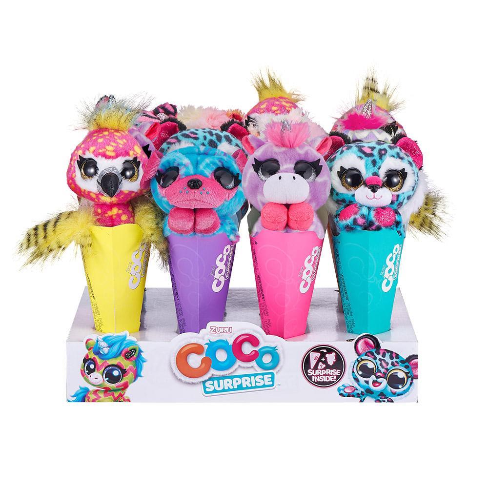 Kiki Cones Pelúcia no Cone Neon Ziggy - Fun Divirta-se - 3