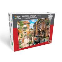 Quebra-Cabeça Veneza 1000 Peças - Pais e Filhos - 3