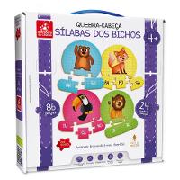 Sílabas Bichos - Brincadeira de Criança - 2