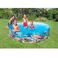 Piscina Snapset Peixes 2089L - Intex