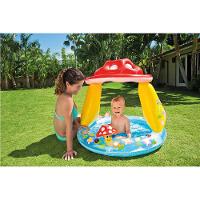 Piscina Cogumelo Divertido 45L com Cobertura - Intex - 2