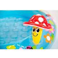 Piscina Cogumelo Divertido 45L com Cobertura - Intex - 6