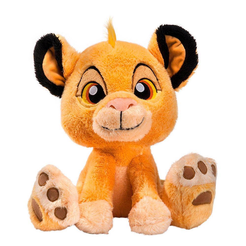 Pelúcia Disney Simba Big Feet 30 cm - Fun Divirta-se - 2