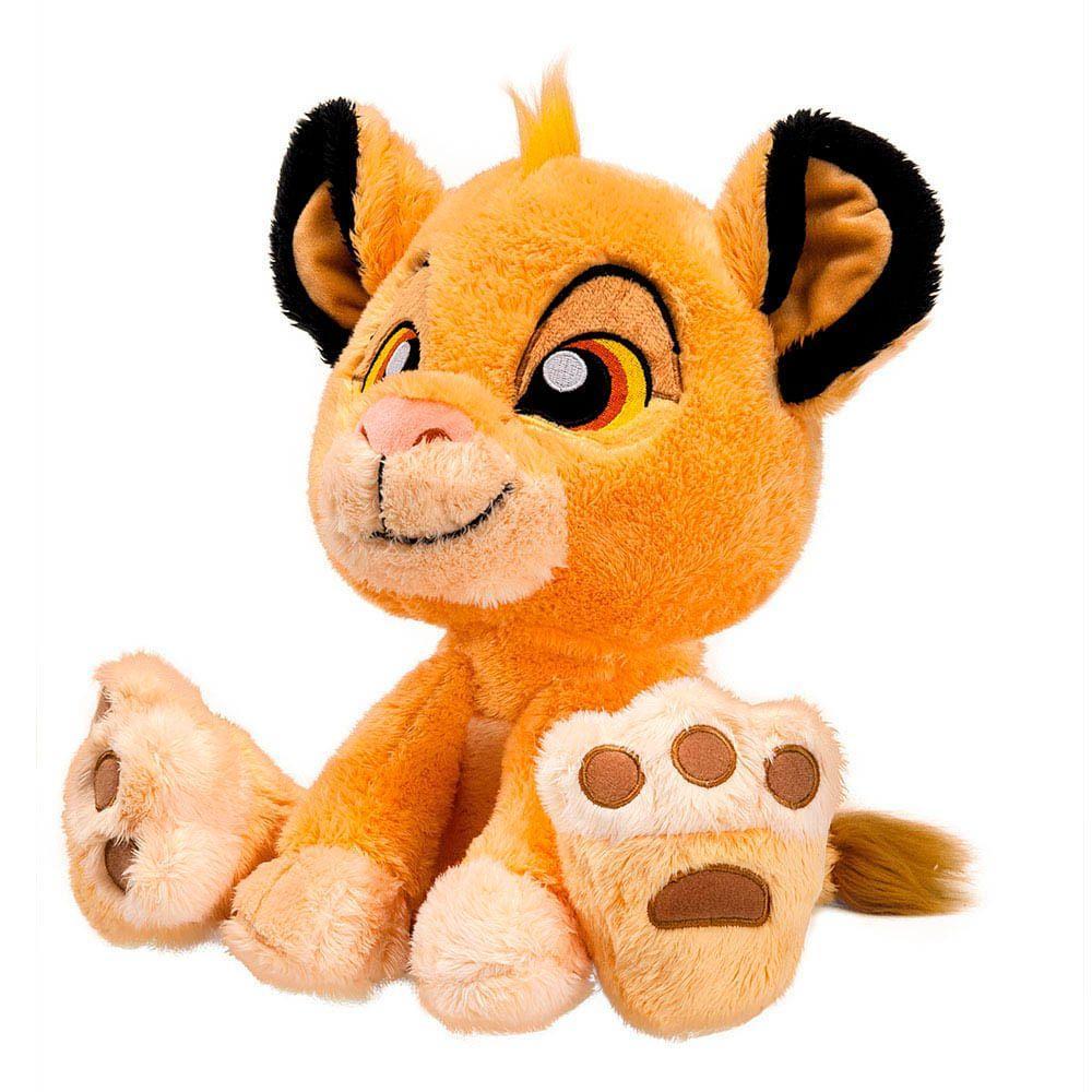 Pelúcia Disney Simba Big Feet 30 cm - Fun Divirta-se - 3