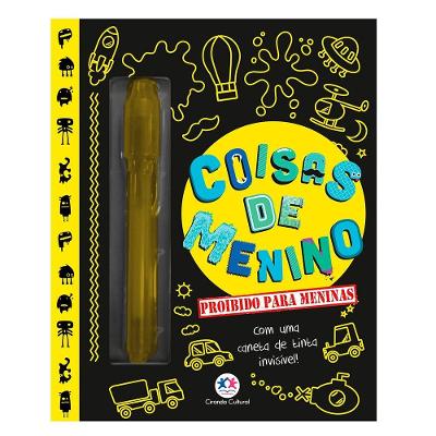 Coisas de Menino - Proibido Para Meninas - Ciranda Cultural