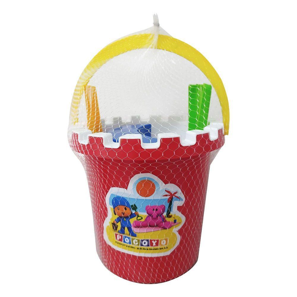 Pocoyo Balde de Praia Castelinho - Monte Líbano - 6