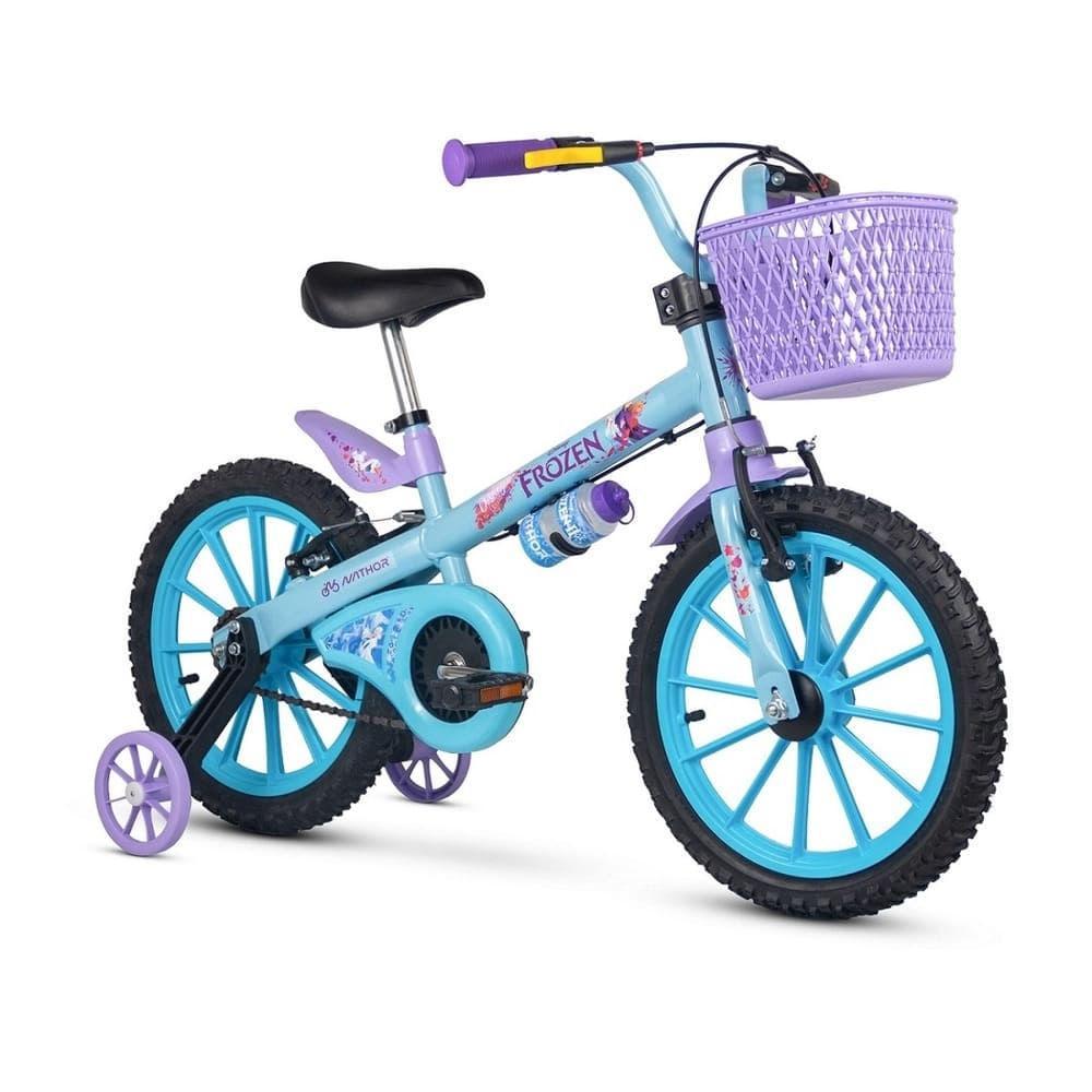 Bicicleta Aro 16 Frozen - Nathor - 4