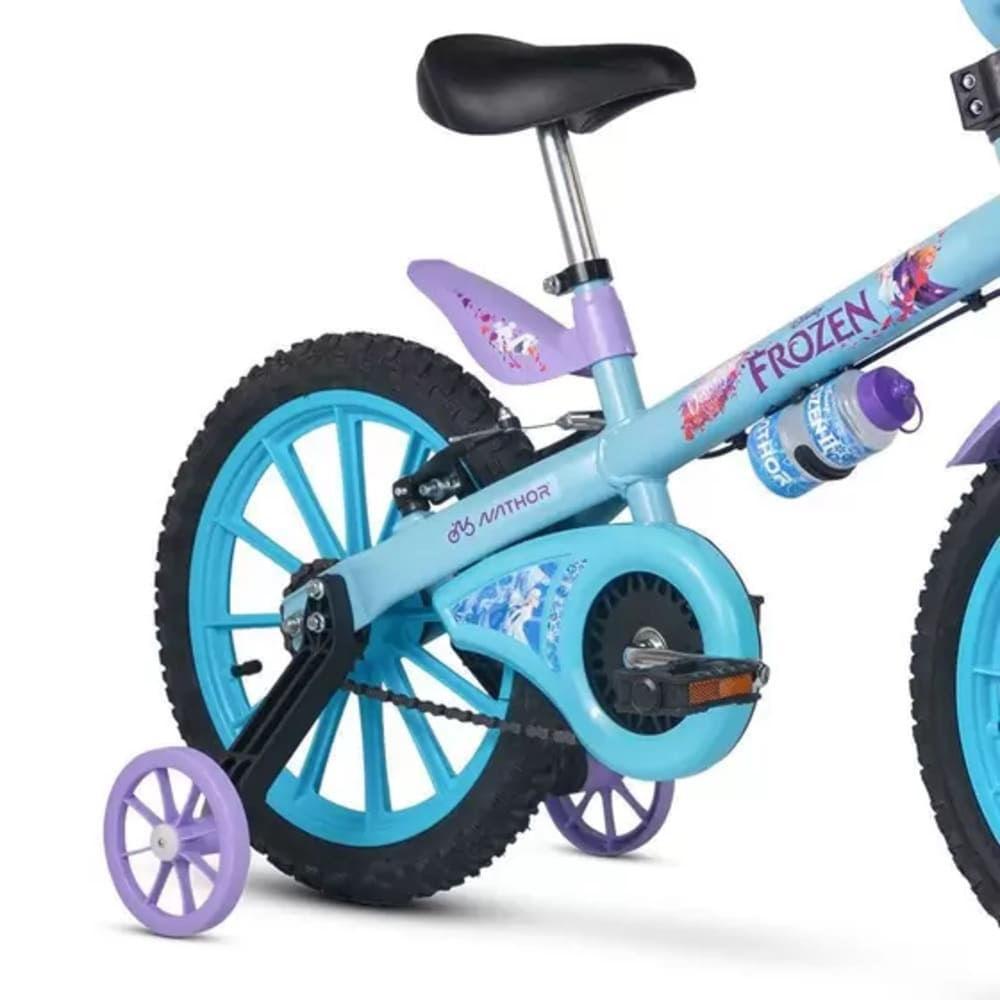Bicicleta Aro 16 Frozen - Nathor - 3
