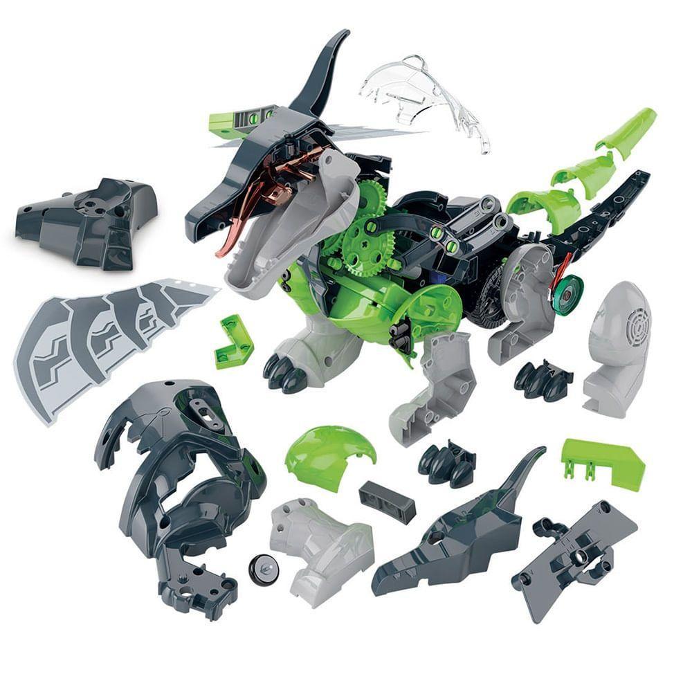 Mecha Dragon Robô - Fun Divirta-se - 10