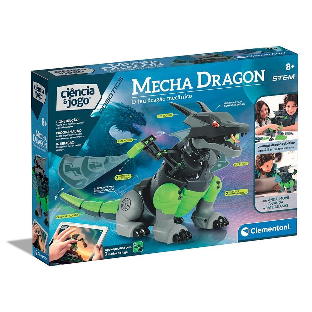 Mecha Dragon Robô - Fun Divirta-se - 1