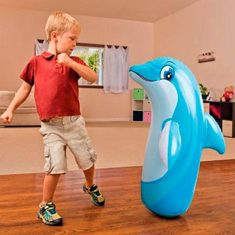 Teimoso 3D Golfinho - Intex - 5