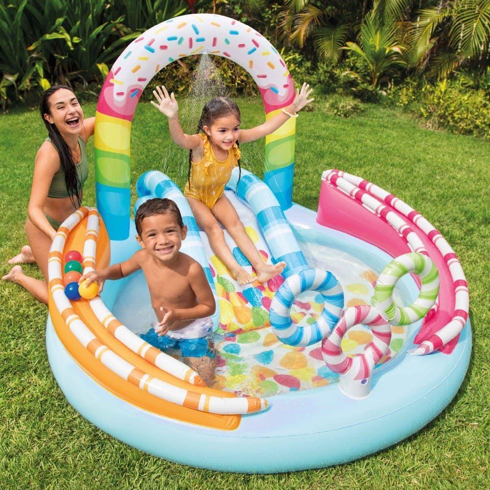 Piscina Inflável Playground Candy 165L - Intex - 6