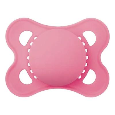 Chupeta Coleção Trends 6 Meses Rosa - Mam Baby