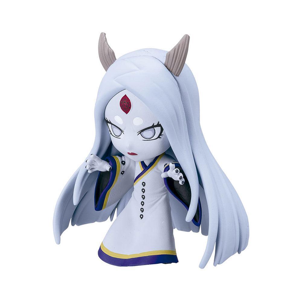 Boneco Naruto Chibi Masters Wave 2 Kaguya - Fun Divirta-se - 2