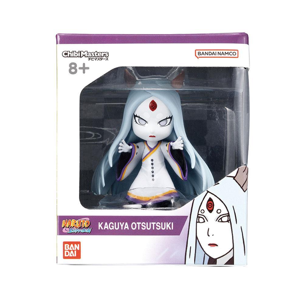 Boneco Naruto Chibi Masters Wave 2 Kaguya - Fun Divirta-se - 3