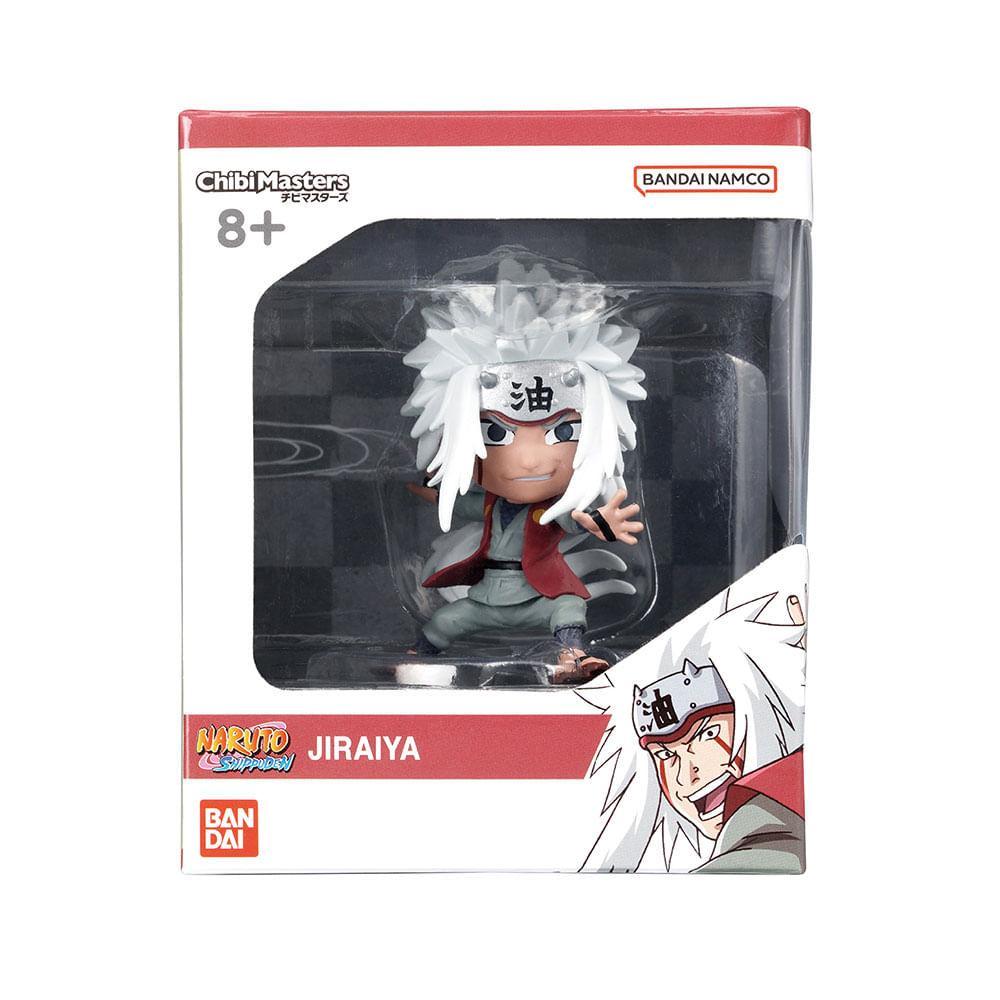 Boneco Naruto Chibi Masters Wave 2 Jiraiya - Fun Divirta-se - 6