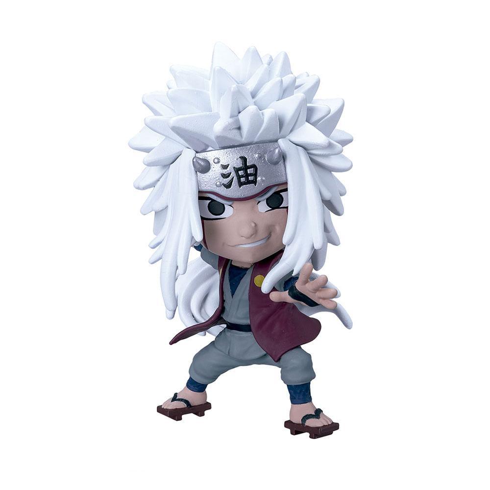 Boneco Naruto Chibi Masters Wave 2 Jiraiya - Fun Divirta-se - 1