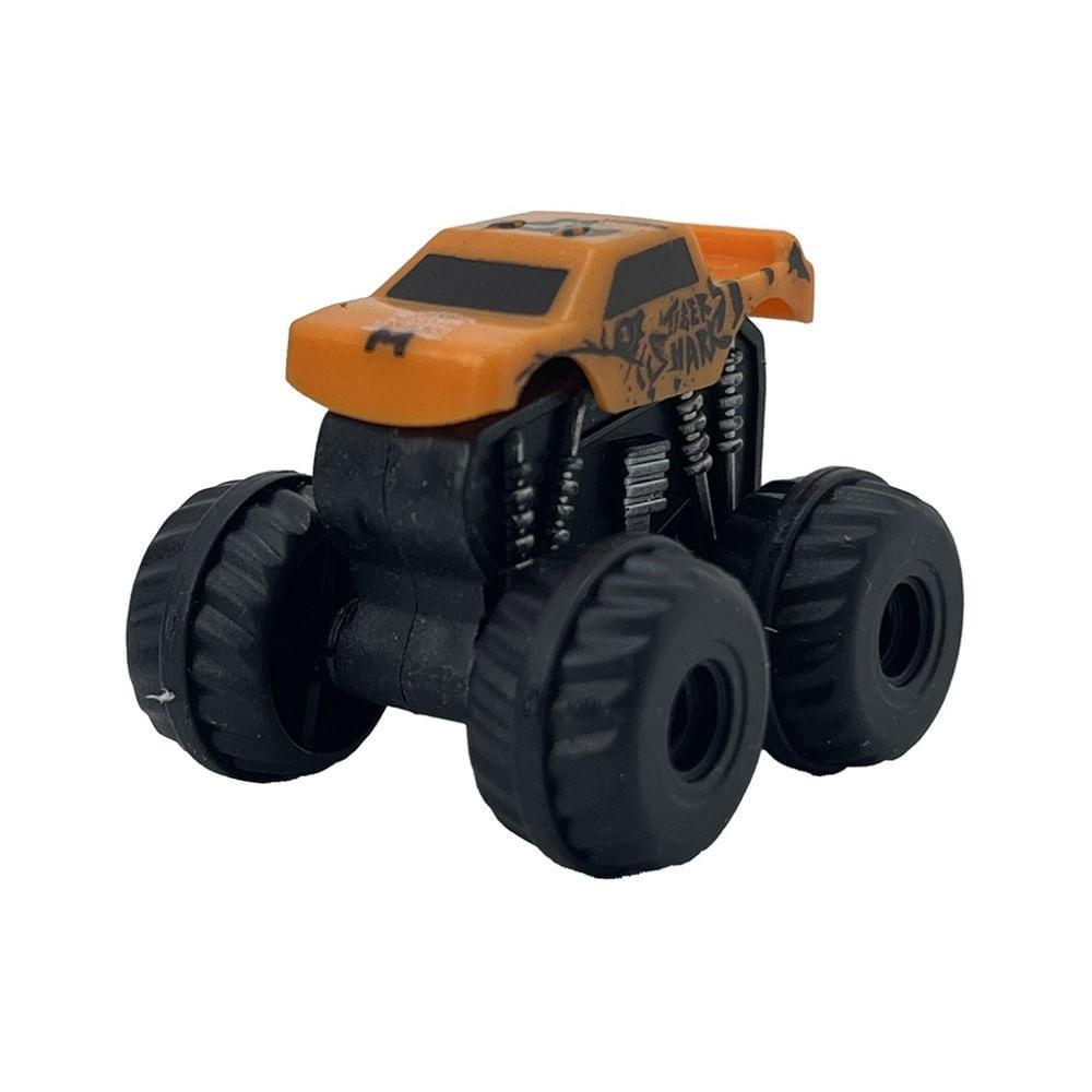 Hot Wheels Mini Carro com Lançador Laranja - Fun Divirta-se - 4