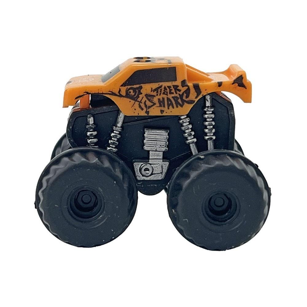 Hot Wheels Mini Carro com Lançador Laranja - Fun Divirta-se - 5