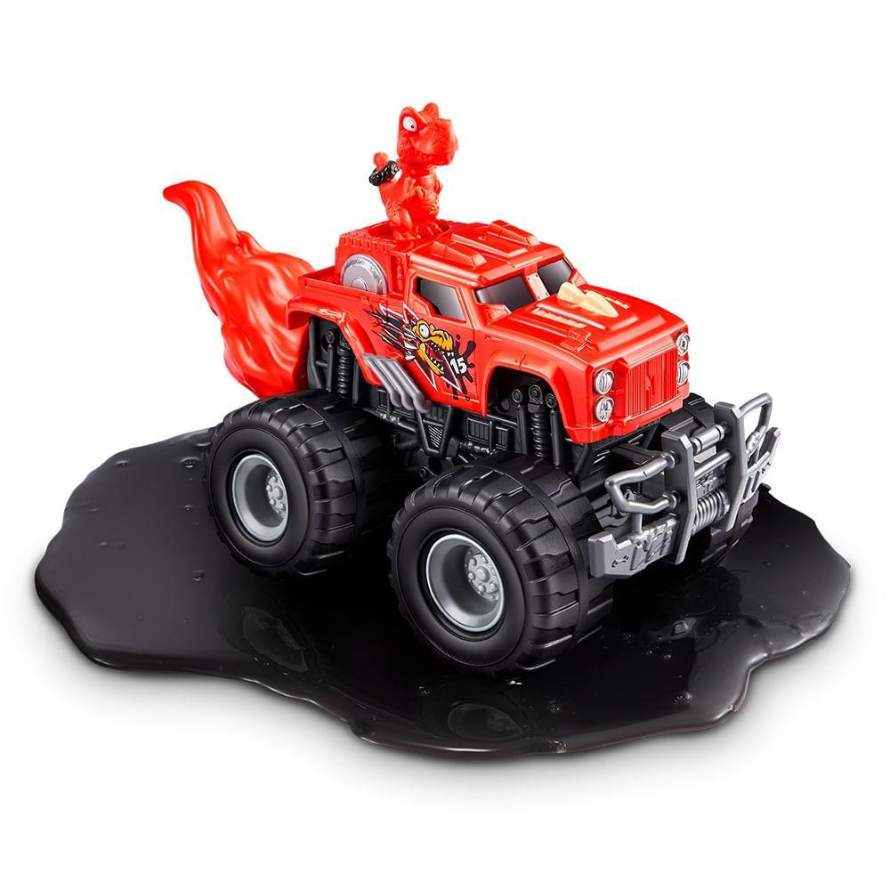 Smashers Monster Truck Vermelho Série 1 - Fun Divirta-se - 3