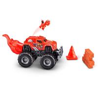 Smashers Monster Truck Vermelho Série 1 - Fun Divirta-se
