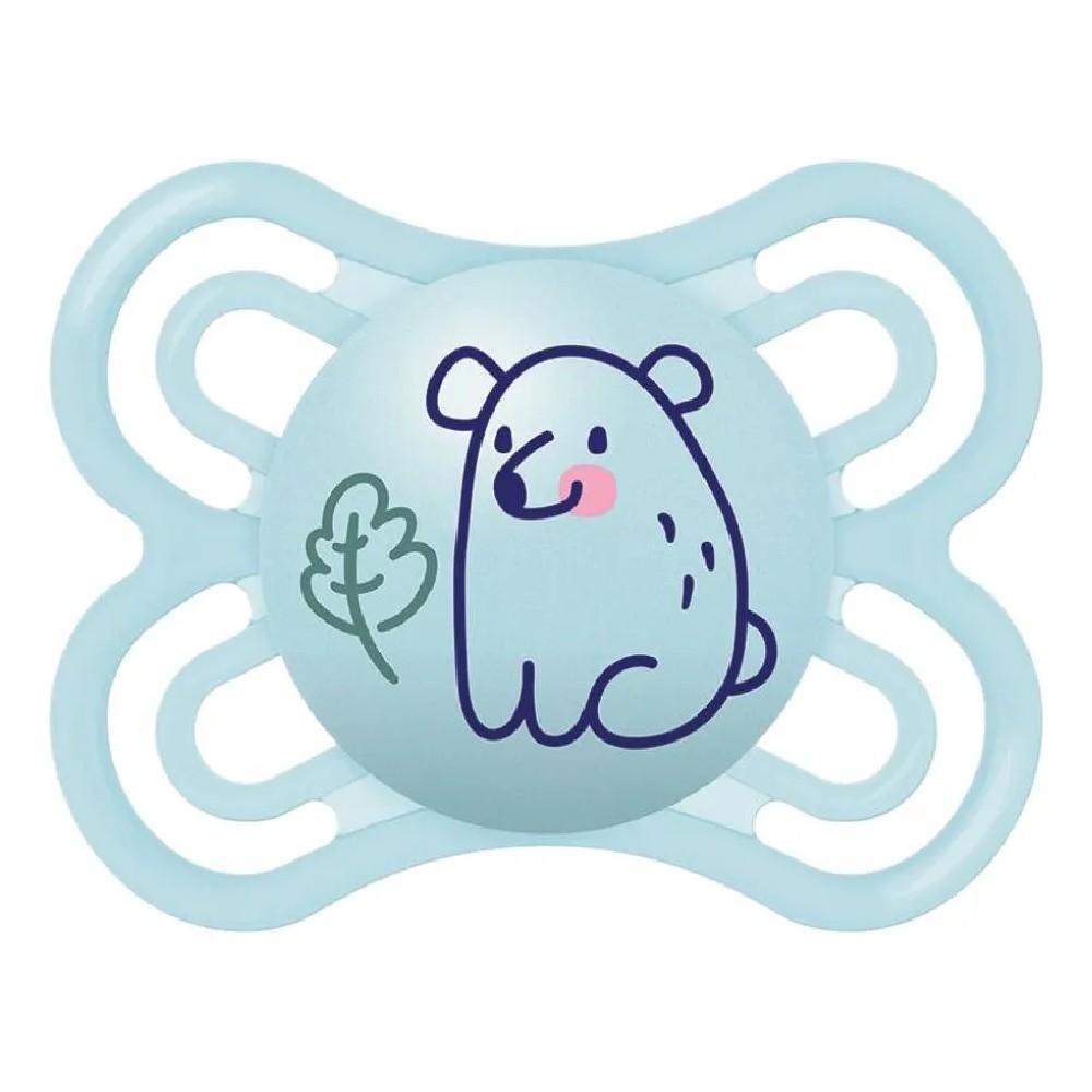 Chupeta Unitária Perfect 0 a 6 Meses Azul - Mam Baby - 1