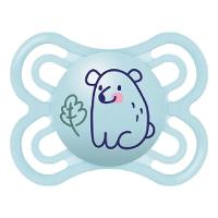 Chupeta Unitária Perfect 0 a 6 Meses Azul - Mam Baby - 3