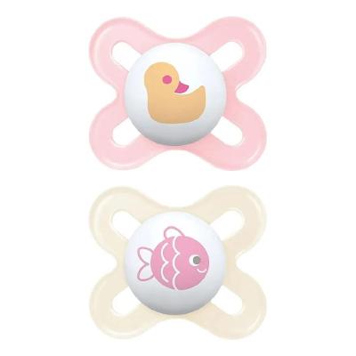 Chupeta Start Girls com 2 Unidades - MAM Baby