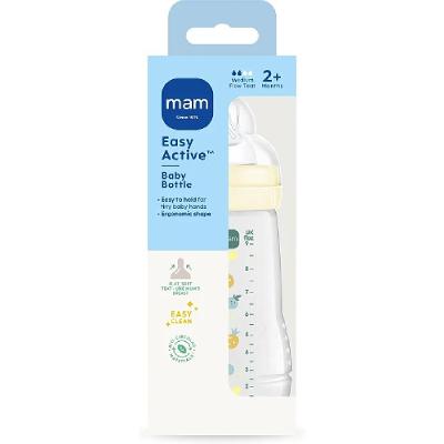 Mamadeira Easy Active Unitária Neutra - Mam Baby