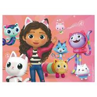 Quebra-Cabeça Gabby's Dollhouse 60 Peças - Grow - 5