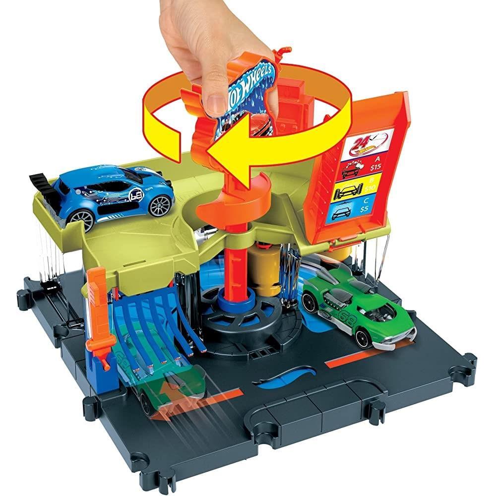 Hot Wheels City Estação de Lavagem Expressa - Mattel - 2