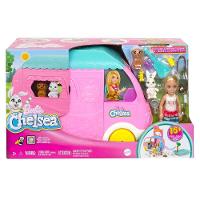 Barbie Chelsea 2 em 1 Acampamento - Mattel - 10