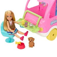Barbie Chelsea 2 em 1 Acampamento - Mattel - 6